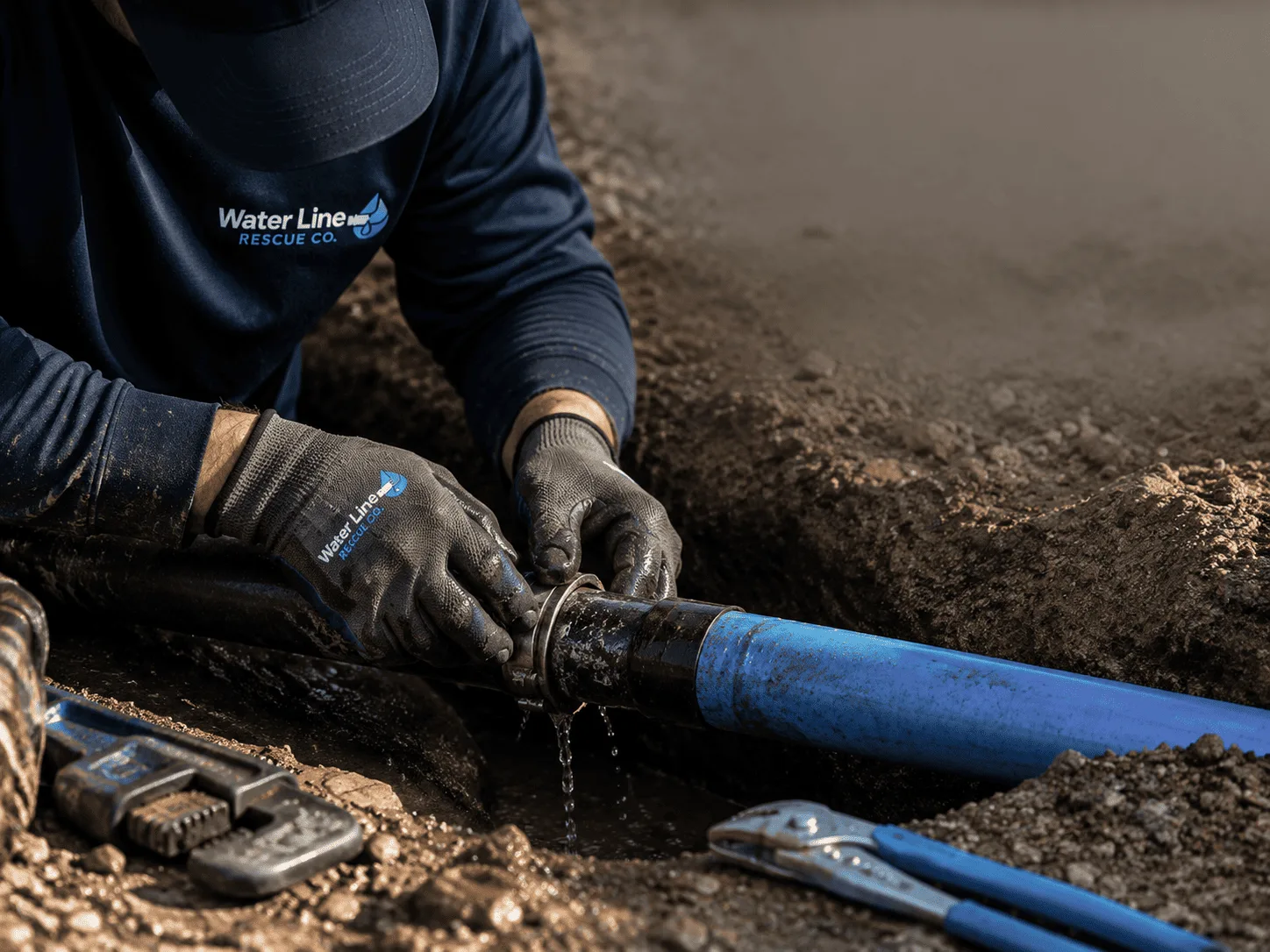Why choose Water Line Repair in Denmark, TN